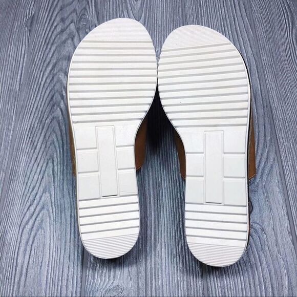 Lynx Joey espadrille slide sandal cognac 7.5 NEW - Picture 5 of 7